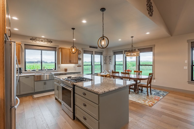 Dream House Plan - Photo 6 for Ranch House Plan #1070-154 - 3 bed, 2 bath