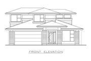 Prairie Style House Plan - 4 Beds 3 Baths 2203 Sq/Ft Plan #1100-51 