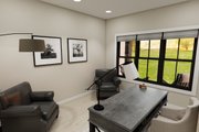Farmhouse Style House Plan - 4 Beds 3.5 Baths 2500 Sq/Ft Plan #51-1374 