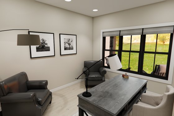 Interior - Other 1 for Farmhouse House Plan #51-1374 - 4 bed, 3.5 bath