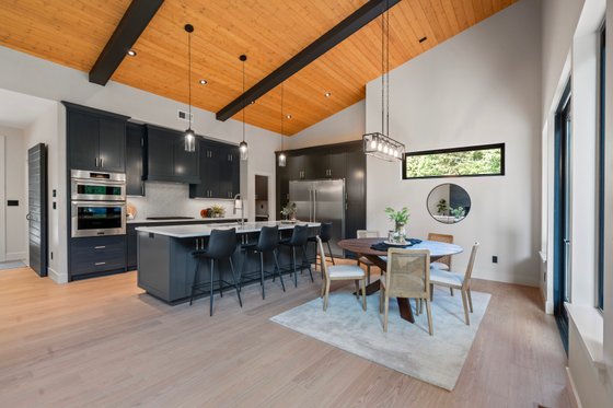 Interior - Other 9 for Contemporary House Plan #1070-215 - 3 bed, 3 bath