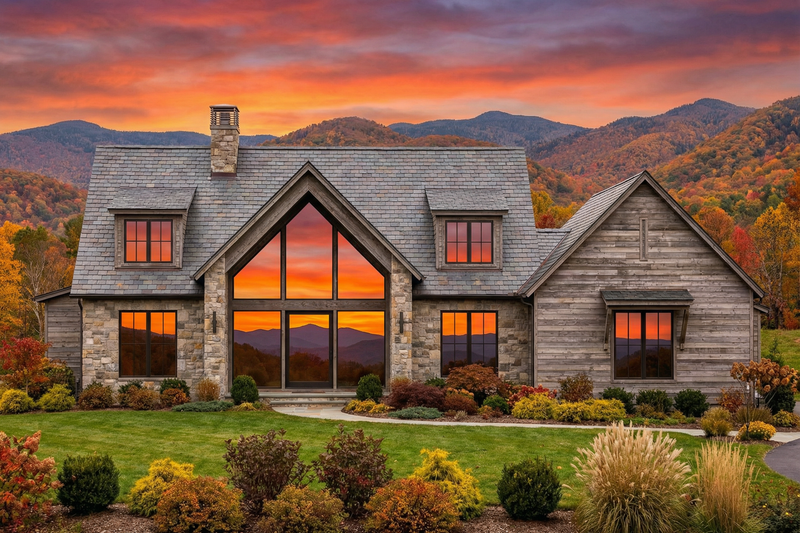 Dream House Plan - Modern Exterior - Front Elevation Plan #1096-76