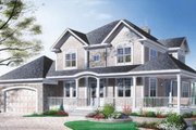 Country Style House Plan - 3 Beds 2.5 Baths 2292 Sq/Ft Plan #23-282 
