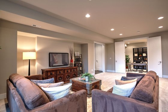 Interior - Other 4 for Contemporary House Plan #132-226 - 4 bed, 3 bath