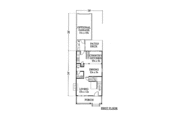 Country Style House Plan - 3 Beds 1.5 Baths 1294 Sq/Ft Plan #1053-36 