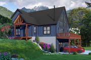 Southern Style House Plan - 3 Beds 2 Baths 2178 Sq/Ft Plan #932-839 