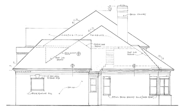 House Design - Classical Floor Plan - Other Floor Plan #453-195