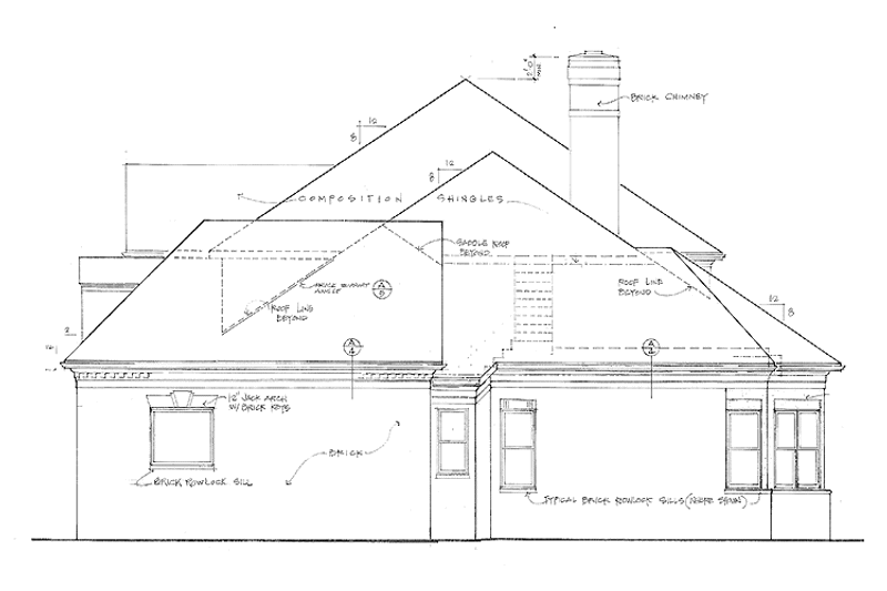 Dream House Plan - Floor Plan - Other Floor for Classical House Plan #453-195 - 4 bed, 4.5 bath