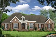 European Style House Plan - 3 Beds 2.5 Baths 2389 Sq/Ft Plan #21-243 