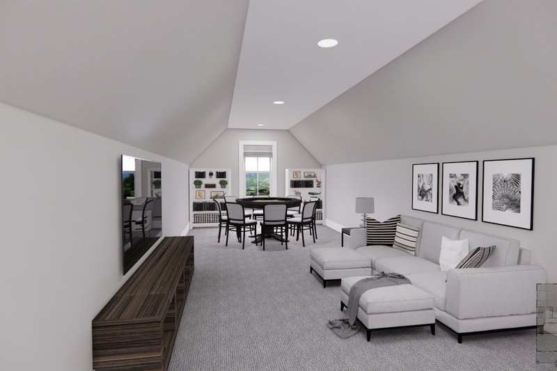 House Blueprint - Interior - Other for Farmhouse House Plan #51-1238 - 2 bed, 2.5 bath
