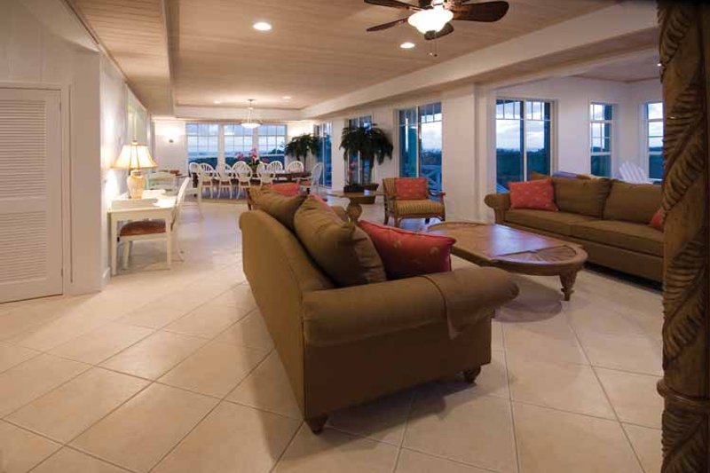 Architectural House Design - Interior - Other for Country House Plan #928-57 - 4 bed, 4.5 bath