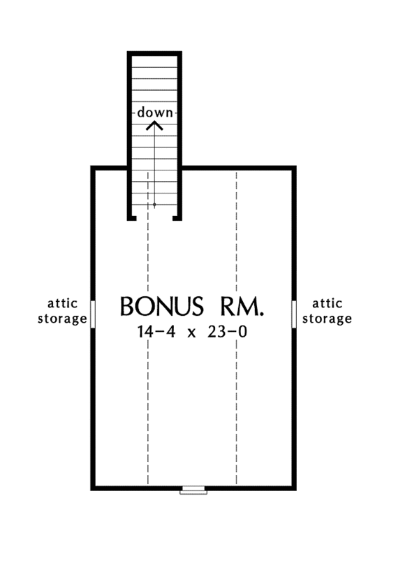 House Design - Ranch Floor Plan - Other Floor Plan #929-876