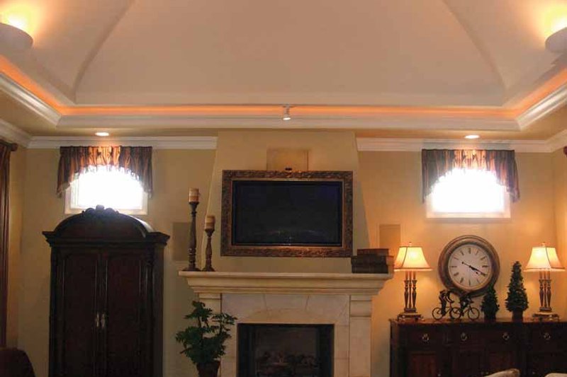Dream House Plan - Interior - Family Room for Mediterranean House Plan #937-17 - 5 bed, 5.5 bath