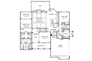 Country Style House Plan - 5 Beds 4 Baths 3092 Sq/Ft Plan #927-371 