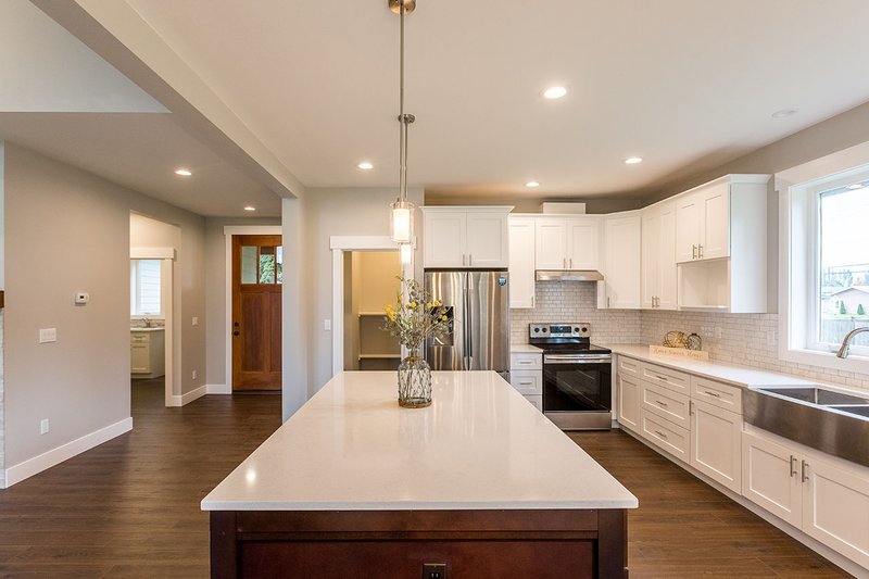 Architectural House Design - Photo 11 for Craftsman House Plan #1070-29 - 4 bed, 2.5 bath