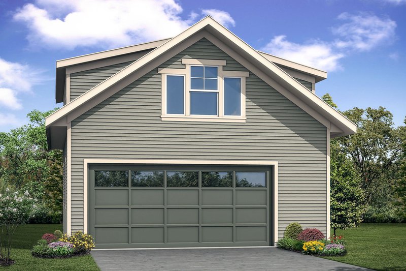 Dream House Plan - Country Exterior - Front Elevation Plan #124-1100