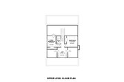 Farmhouse Style House Plan - 3 Beds 2.5 Baths 1800 Sq/Ft Plan #1117-19 Floor 