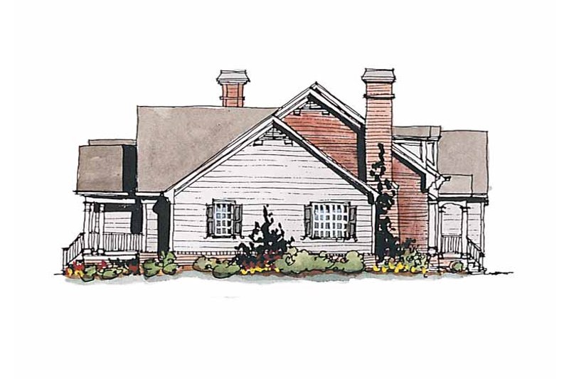 Home Plan - Floor Plan - Other Floor for Colonial House Plan #429-177 - 3 bed, 2.5 bath