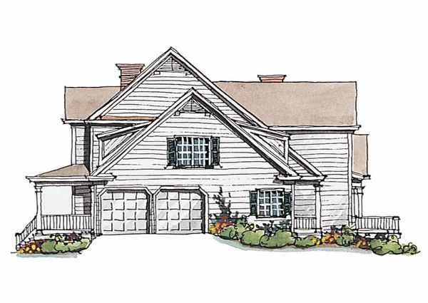 Dream House Plan - Classical Floor Plan - Other Floor Plan #429-188