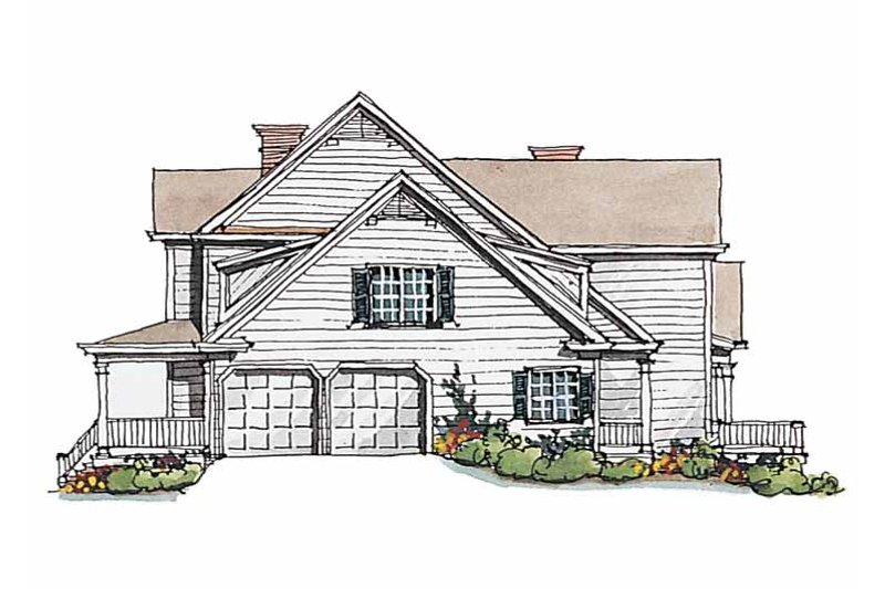 Home Plan - Floor Plan - Other Floor for Classical House Plan #429-188 - 4 bed, 3.5 bath