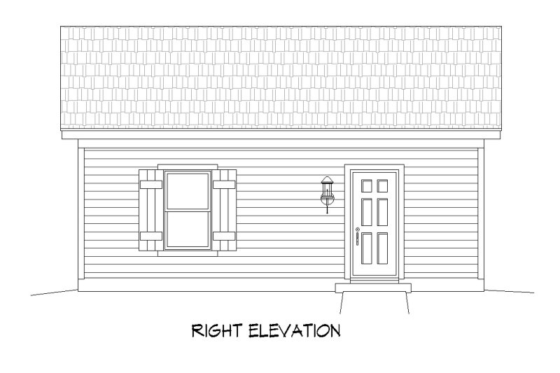 Dream House Plan - Exterior - Other Elevation 1 for Country House Plan #932-1436, 0 bath