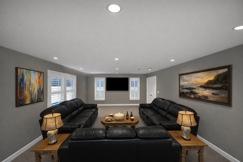 Architectural House Design - Interior - Other 2 for Traditional House Plan #1060-448 - 3 bed, 2.5 bath