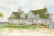 Country Style House Plan - 3 Beds 3 Baths 4262 Sq/Ft Plan #928-231 