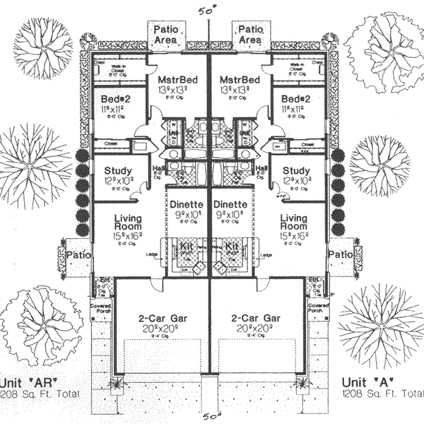 Traditional Floor Plan - Main Floor Plan #310-439
