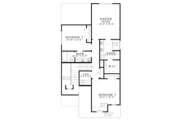 Country Style House Plan - 3 Beds 2.5 Baths 1841 Sq/Ft Plan #17-3254 