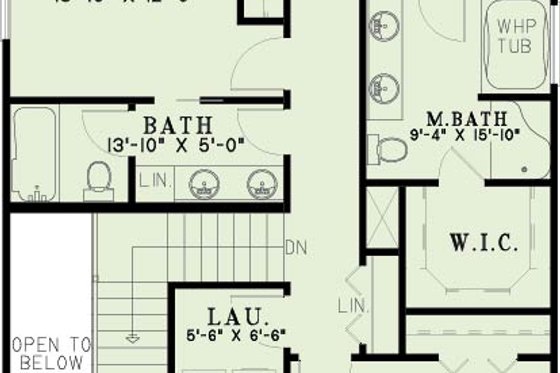 Exterior - Front Elevation 4 for Traditional House Plan #17-422 - 3 bed, 2.5 bath