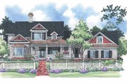Victorian Style House Plan - 3 Beds 4.5 Baths 2566 Sq/Ft Plan #930-197 