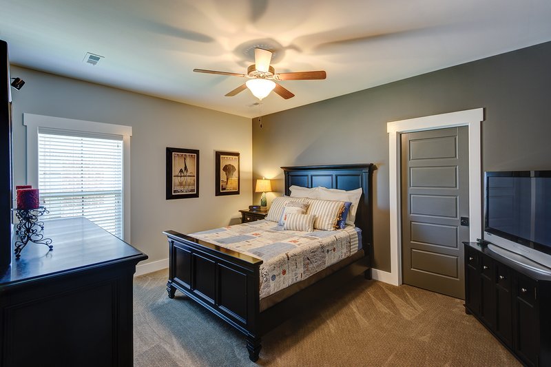 Architectural House Design - Interior - Bedroom 1 for European House Plan #927-362 - 4 bed, 3 bath