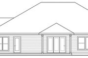 Ranch Style House Plan - 3 Beds 2 Baths 2316 Sq/Ft Plan #124-826 