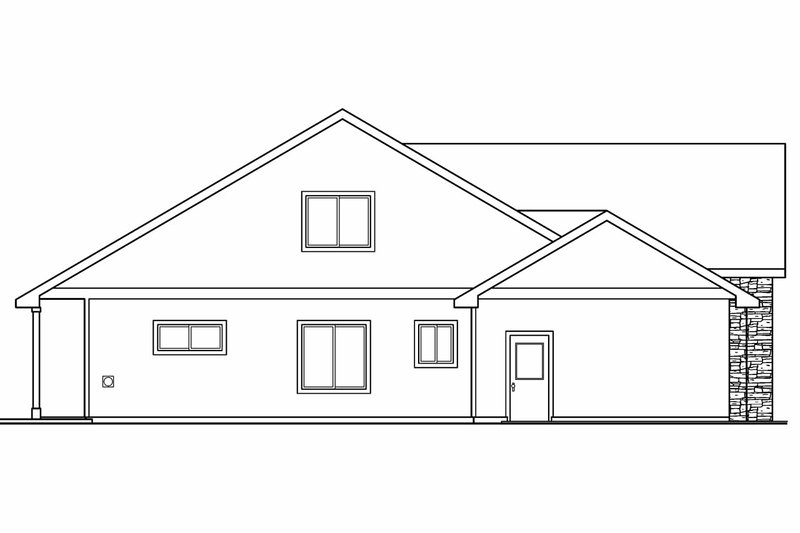 Home Plan - Exterior - Other Elevation 1 House Plan #124-683 - 3 bed, 2.5 bath