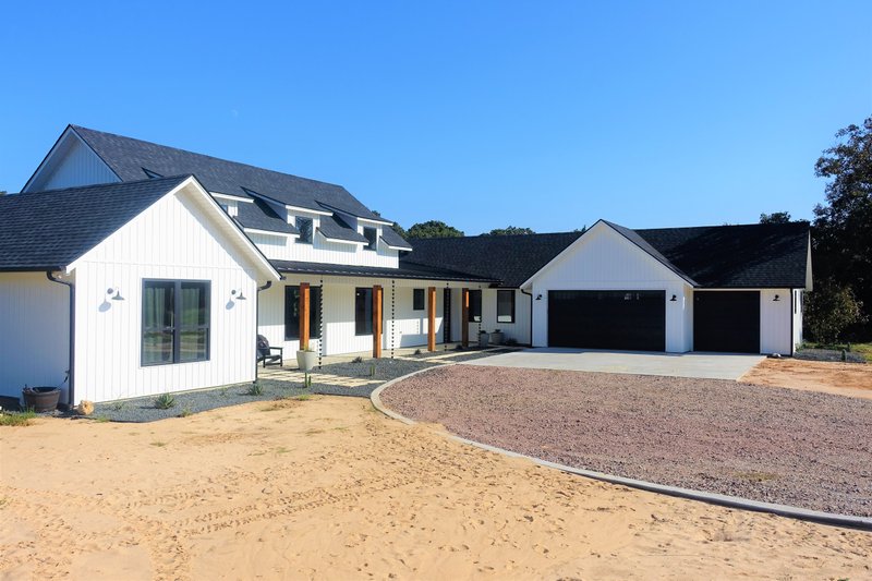House Design - Exterior - Front Elevation 5 for Farmhouse House Plan #48-943 - 3 bed, 2.5 bath