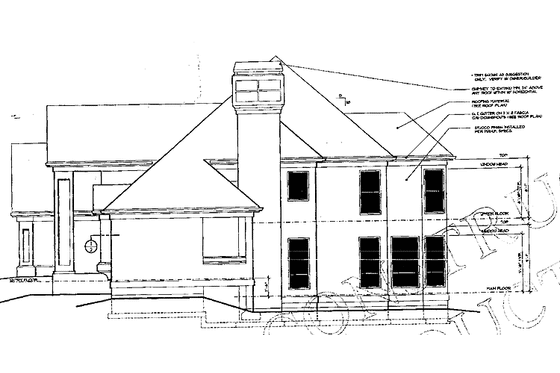 Floor Plan - Other Floor for Traditional House Plan #48-717 - 3 bed, 2.5 bath
