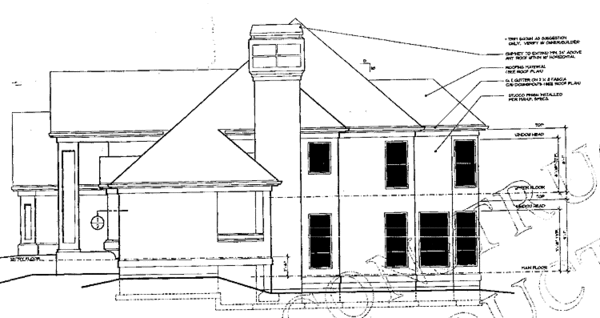 Dream House Plan - Traditional Floor Plan - Other Floor Plan #48-717