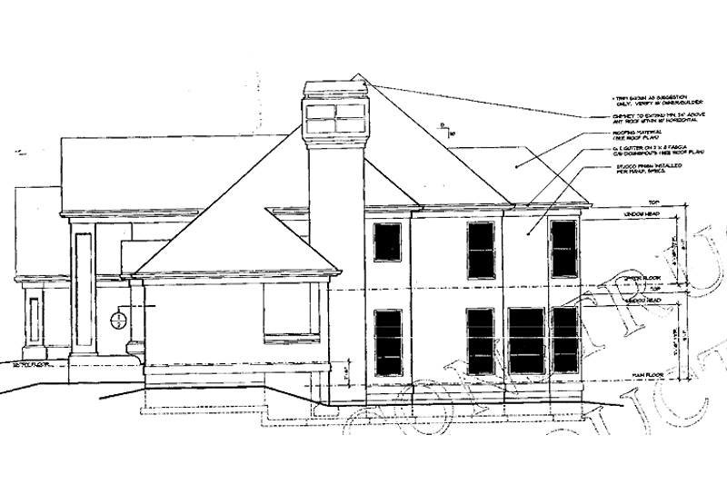 Home Plan - Floor Plan - Other Floor for Traditional House Plan #48-717 - 3 bed, 2.5 bath
