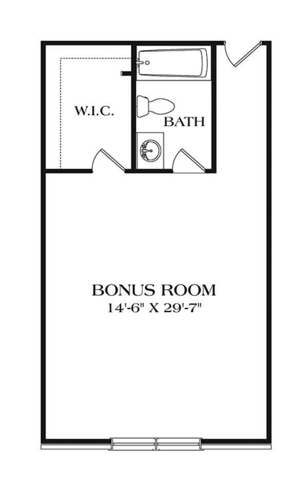 Home Plan - Ranch Floor Plan - Other Floor Plan #453-632