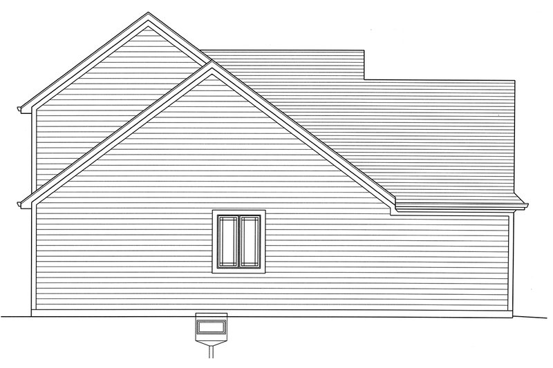 Home Plan - Left Side