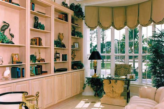 Interior - Other for Mediterranean House Plan #930-24 - 3 bed, 3 bath