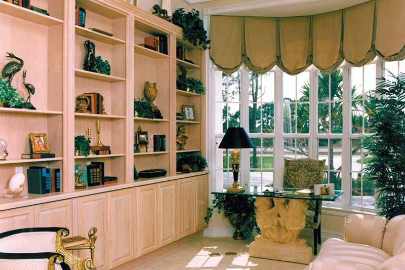 Architectural House Design - Interior - Other for Mediterranean House Plan #930-24 - 3 bed, 3 bath