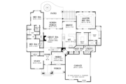 Craftsman Style House Plan - 4 Beds 3.5 Baths 3032 Sq/Ft Plan #929-908 