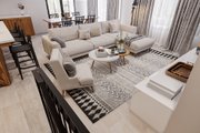 Farmhouse Style House Plan - 3 Beds 1 Baths 1511 Sq/Ft Plan #23-2759 