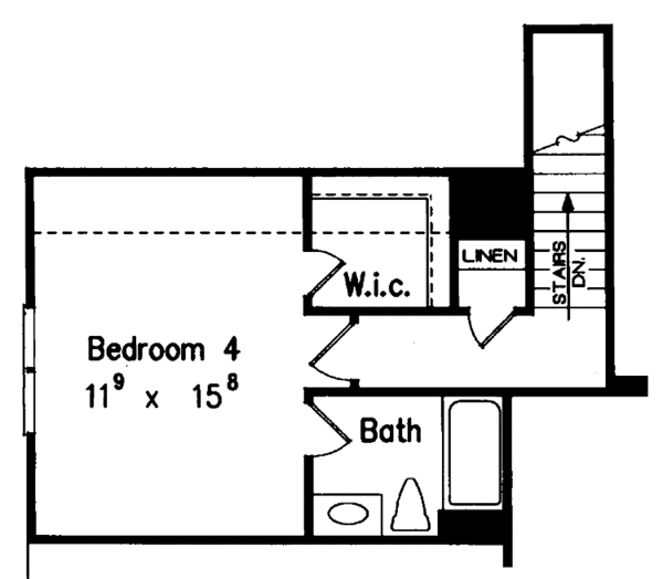 Home Plan - Colonial Floor Plan - Other Floor Plan #927-594