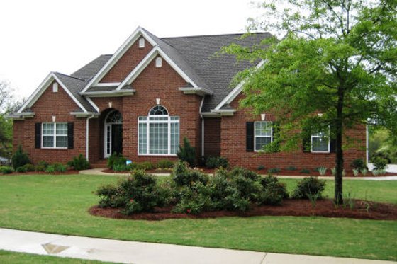 Exterior - Other Elevation 1 for European House Plan #437-31 - 3 bed, 3 bath