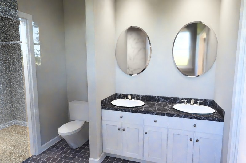 Dream House Plan - Interior - Master Bathroom for Modern House Plan #513-2477 - 3 bed, 3 bath