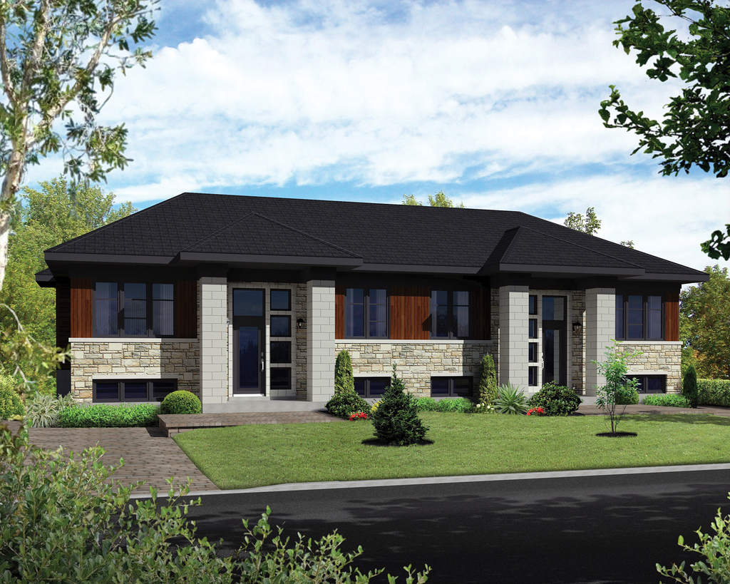 Contemporary Style House Plan 4 Beds 2 Baths 1800 Sq Ft Plan 25 4395 Houseplans Com Contemporary Style House Plan 4 Beds 2 Baths 1800 Sq Ft Plan 25 4395 Houseplans Com