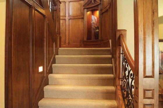 Interior - Entry for Mediterranean House Plan #70-1399 - 4 bed, 3.5 bath