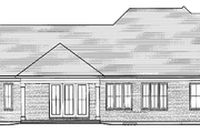 Country Style House Plan - 3 Beds 2 Baths 2143 Sq/Ft Plan #46-731 
